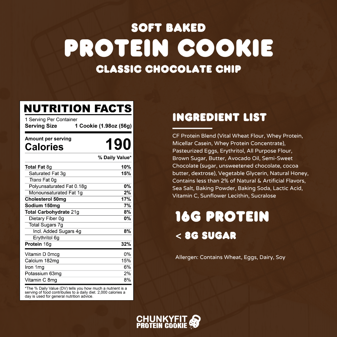 Protein Cookie Variety Pack
