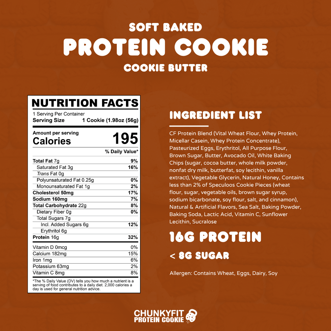 Protein Cookie Variety Pack