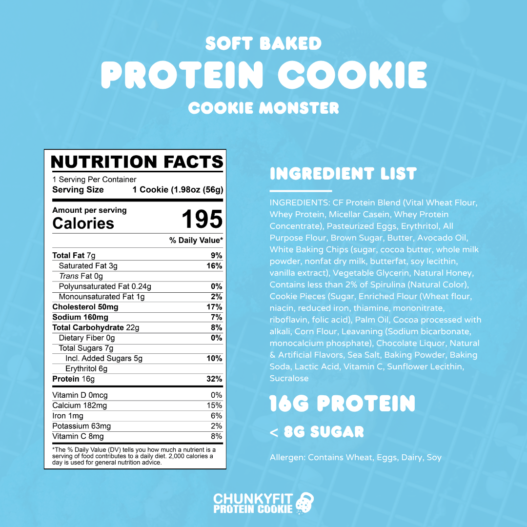 Protein Cookie Variety Pack