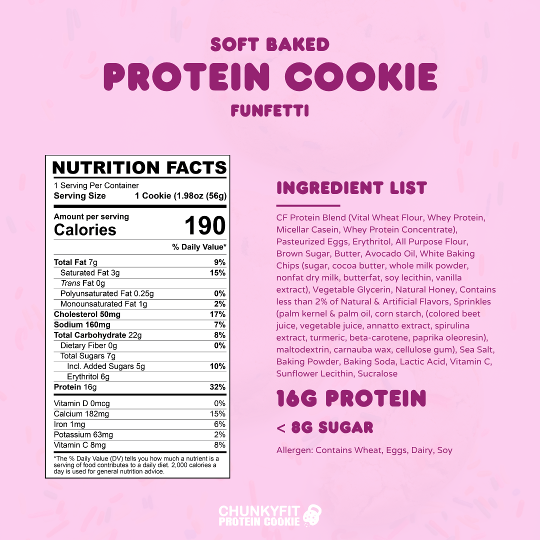 Protein Cookie Variety Pack