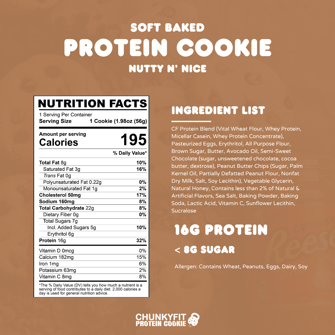 Protein Cookie Variety Pack