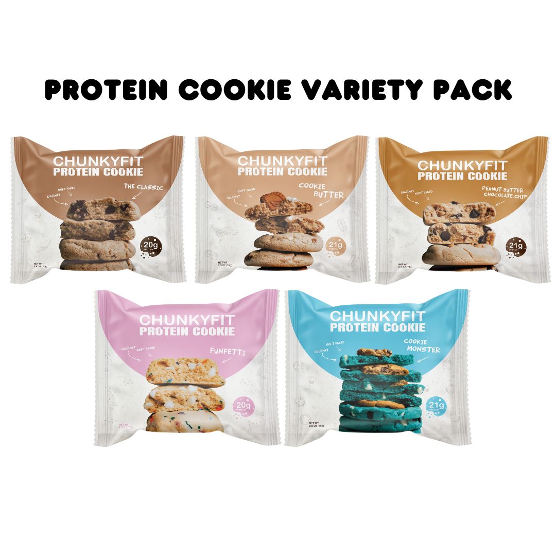 Protein Cookie Variety Pack