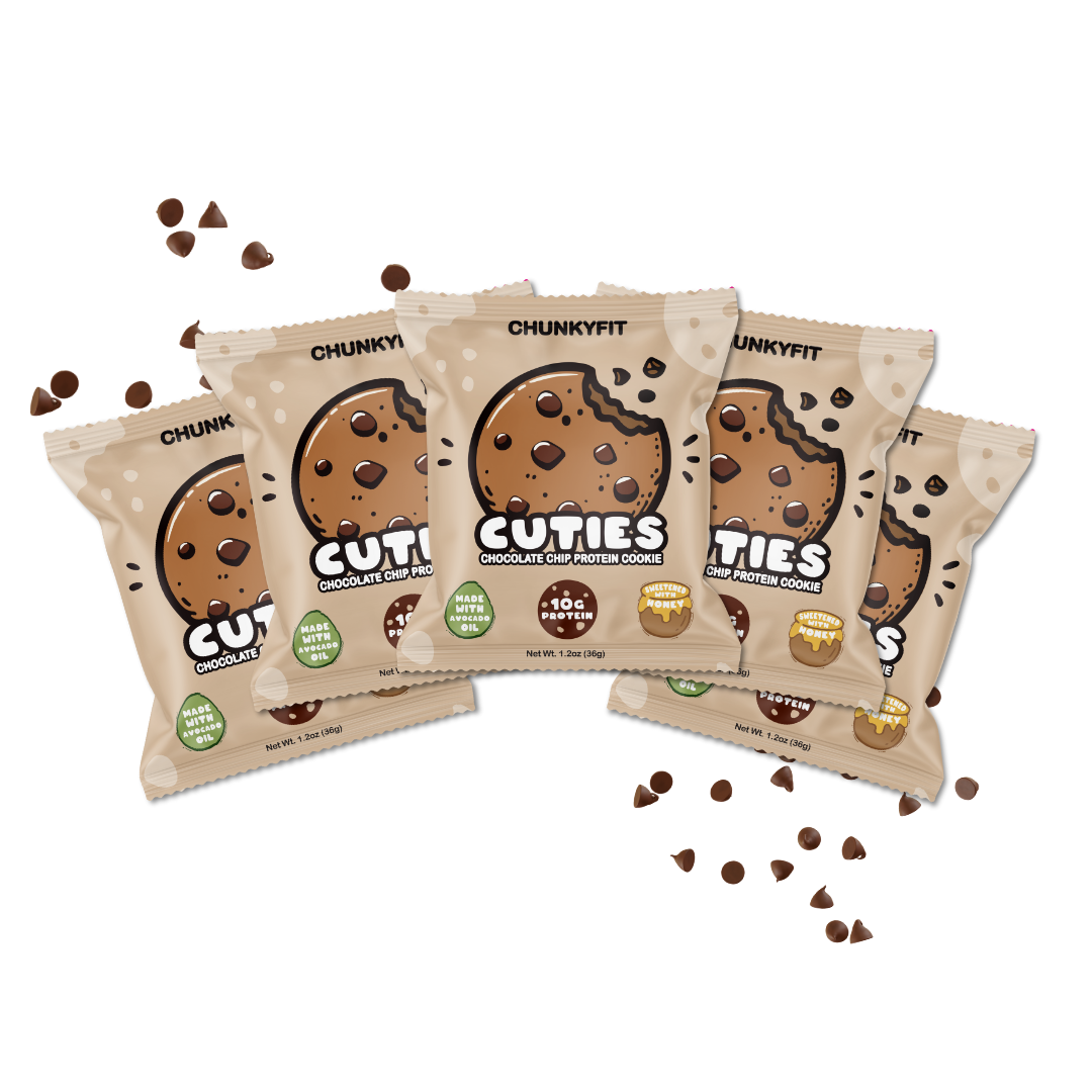 Chocolate Chip Cuties - 5 Pack