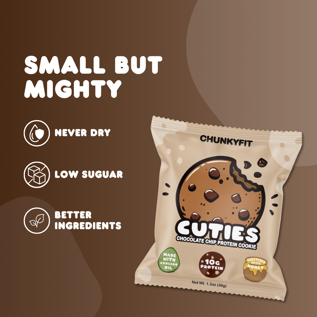 Chocolate Chip Cuties - 5 Pack