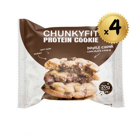 Double CHONK Chocolate - 4 Pack