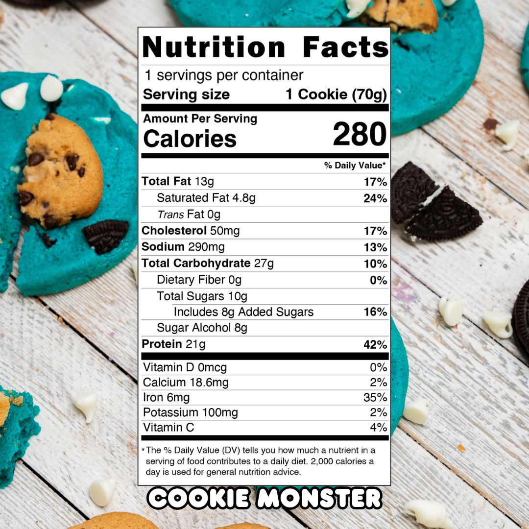 Protein Cookie Variety Pack