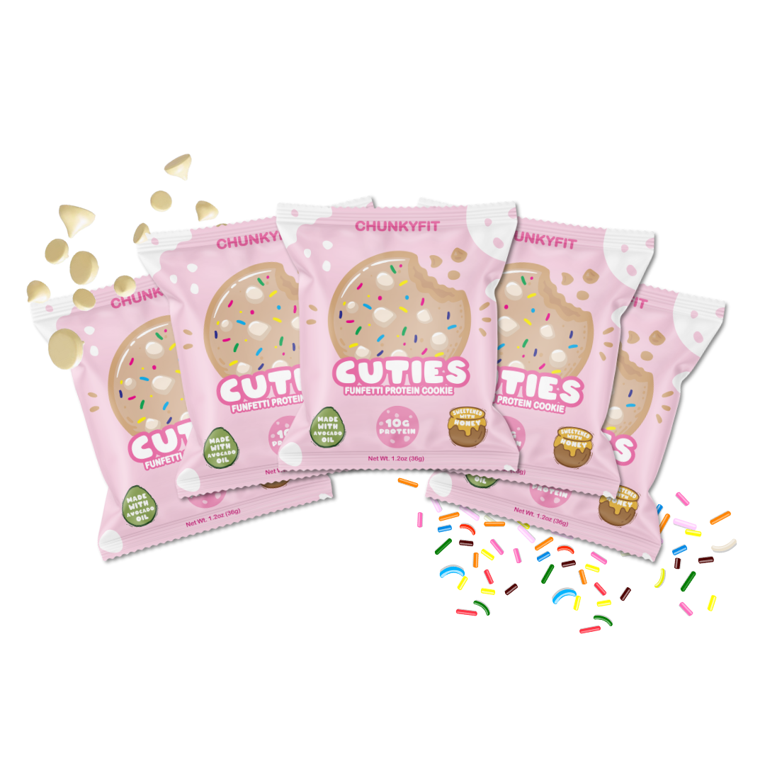 Funfetti Cuties - 5 Pack