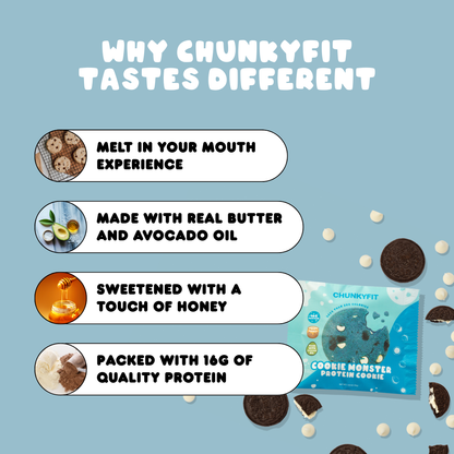 Cookie Monster 4-Pack