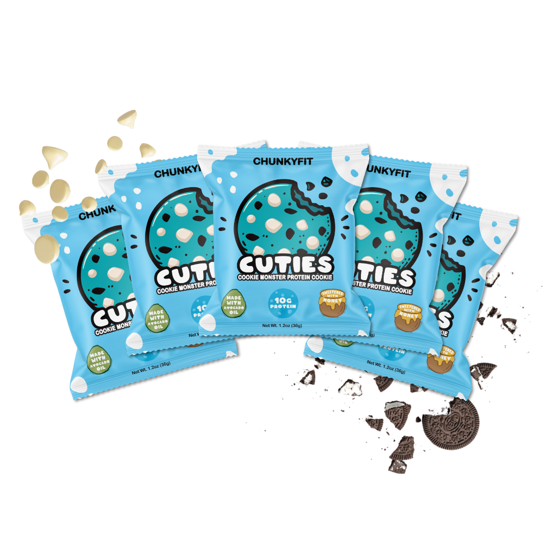 Cookie Monster Cuties - 5 Pack