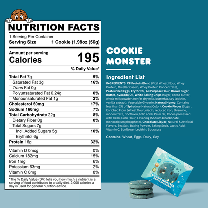 Cookie Monster 4-Pack