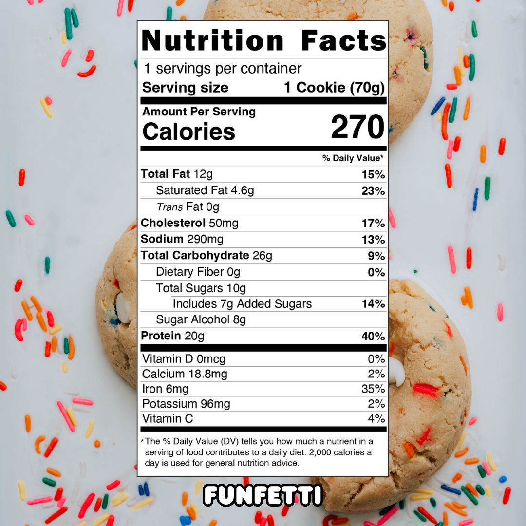 Protein Cookie Variety Pack