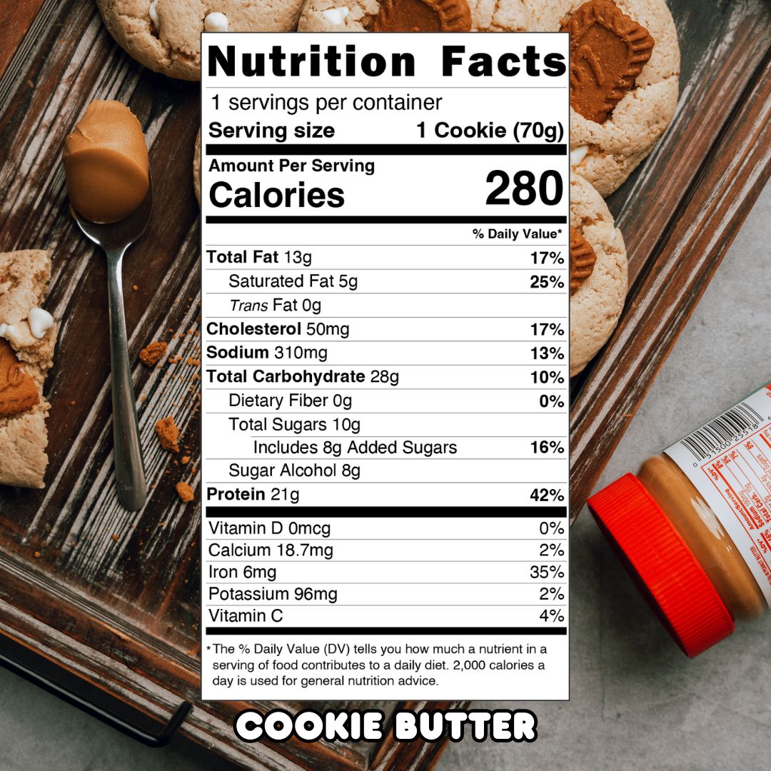 Protein Cookie Variety Pack