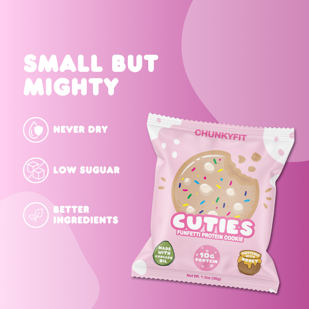 Funfetti Cuties - 5 Pack