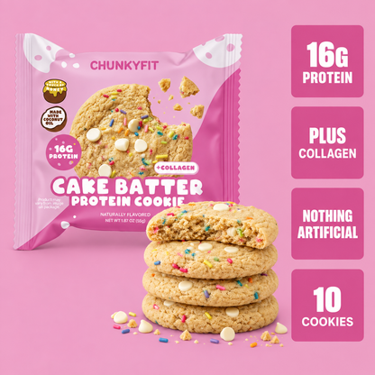 Cake Batter – Single Cookie