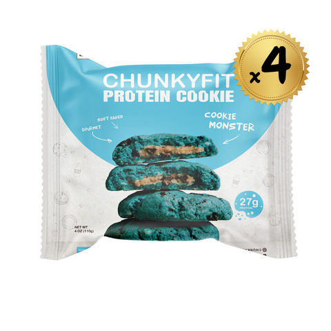 Cookie Monster 4-Pk