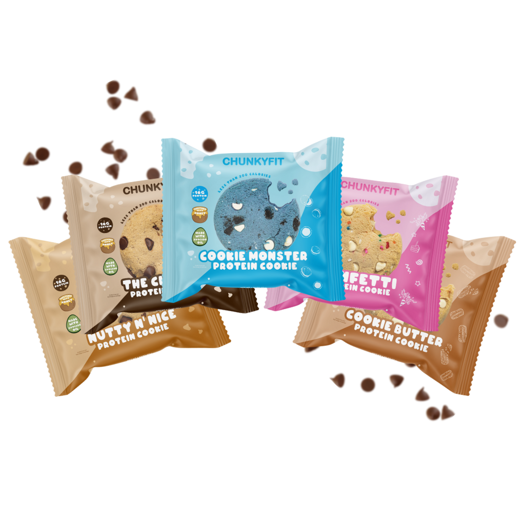 Protein Cookie Variety Pack
