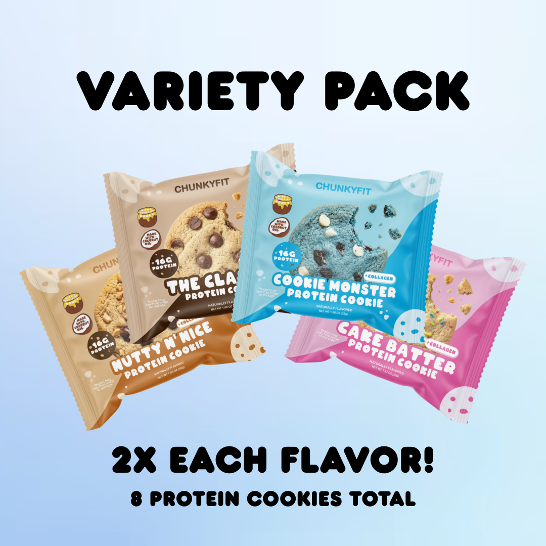 Best Seller Protein Cookie Variety Pack