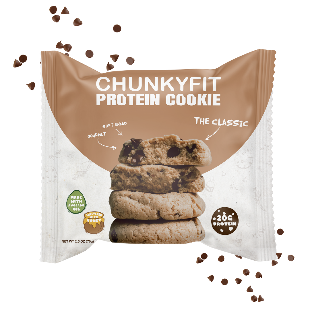 All Protein Cookies – ChunkyFit