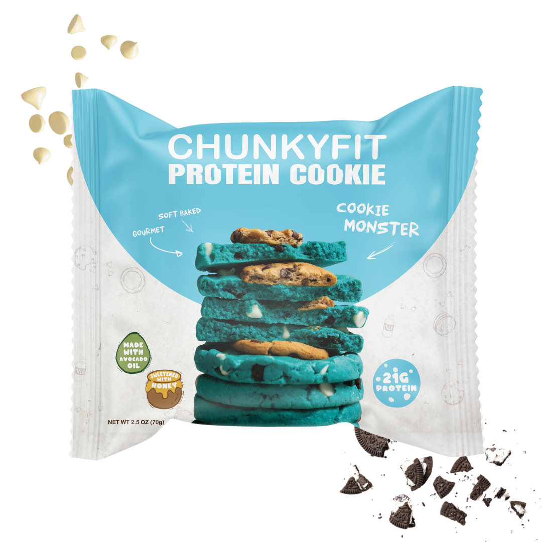 All Protein Cookies – ChunkyFit