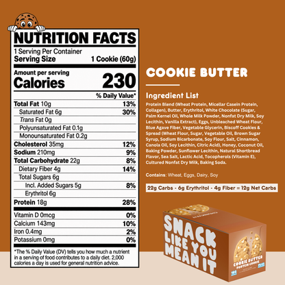Cookie Butter – Single Cookie