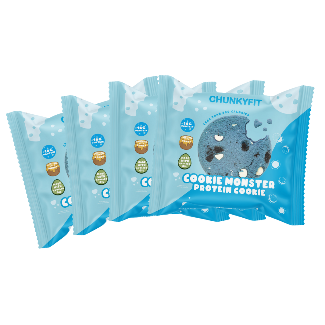 Cookie Monster 4-Pack