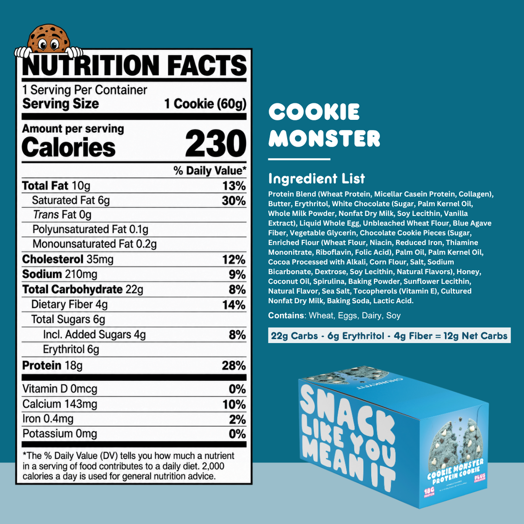 View nutrition facts