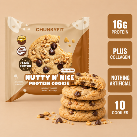 Nutty n' Nice – Single Cookie