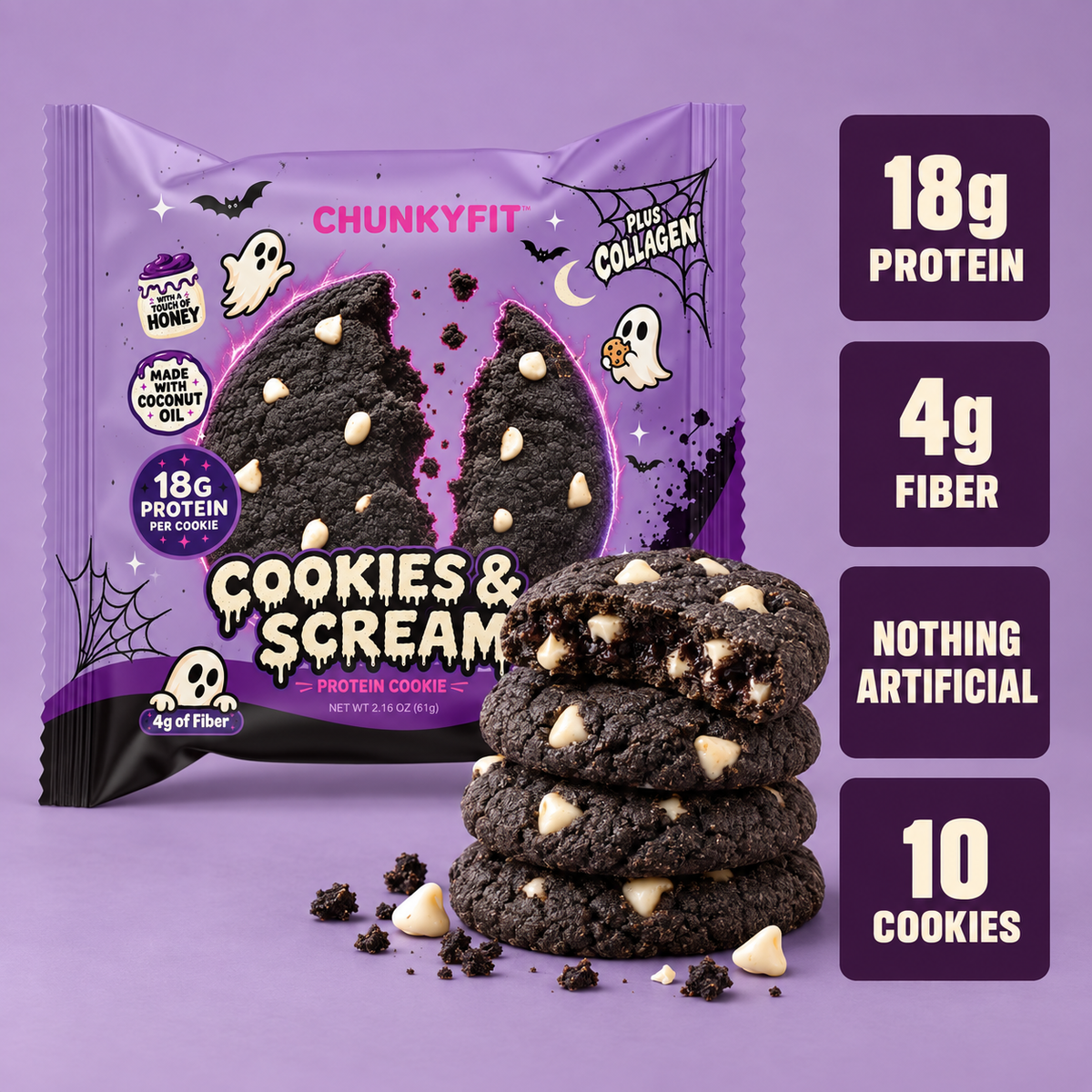 Cookies & Scream – Single Cookie
