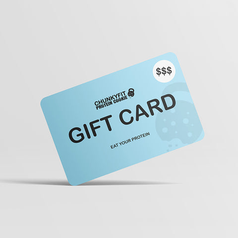 ChunkyFit Cookie Gift Card