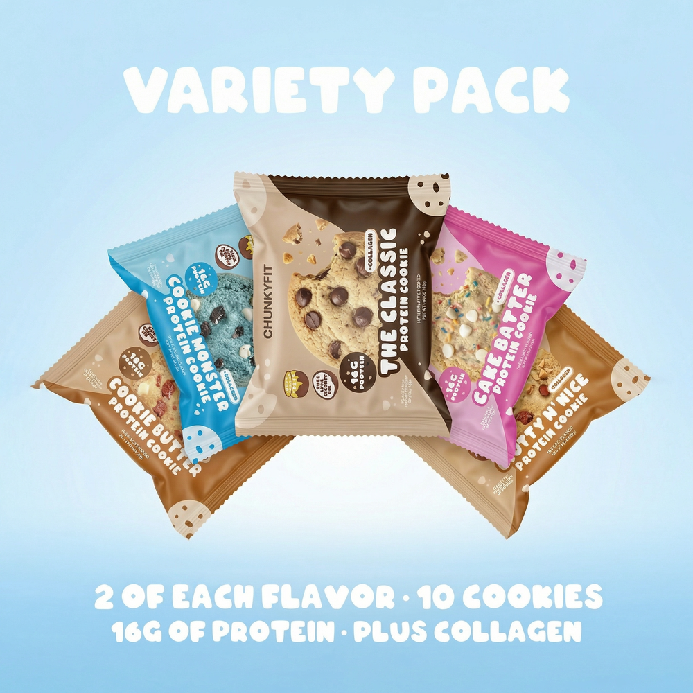 Best Seller Protein Cookie Variety Pack